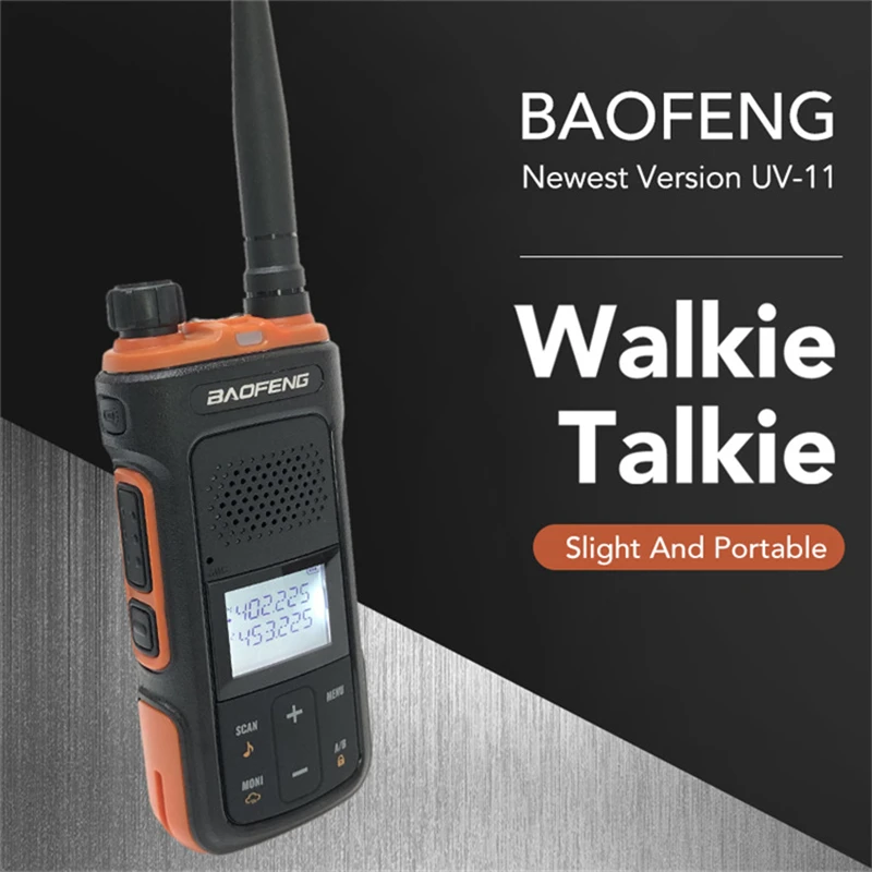 2pcsBaofeng UV-11R outdoor high-power hand station UV-11 UV two-segment walkie-talkie
2pcsBaofeng UV-11R outdoor high-power hand station UV-11 UV two-segment walkie-talkie