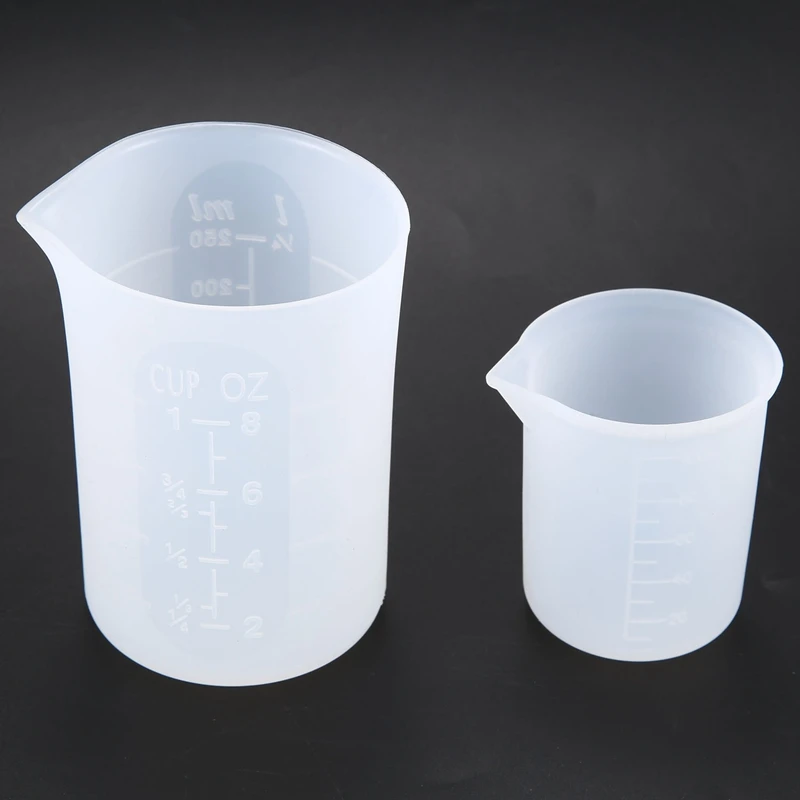 Resin Mixing Cups Tools Set Dropper Wood Stick Liquid Separation Cup Measuring Cup for DIY Jewelry Craft Making
Resin Mixing Cups Tools Set Dropper Wood Stick Liquid Separation Cup Measuring Cup for DIY Jewelry Craft Making