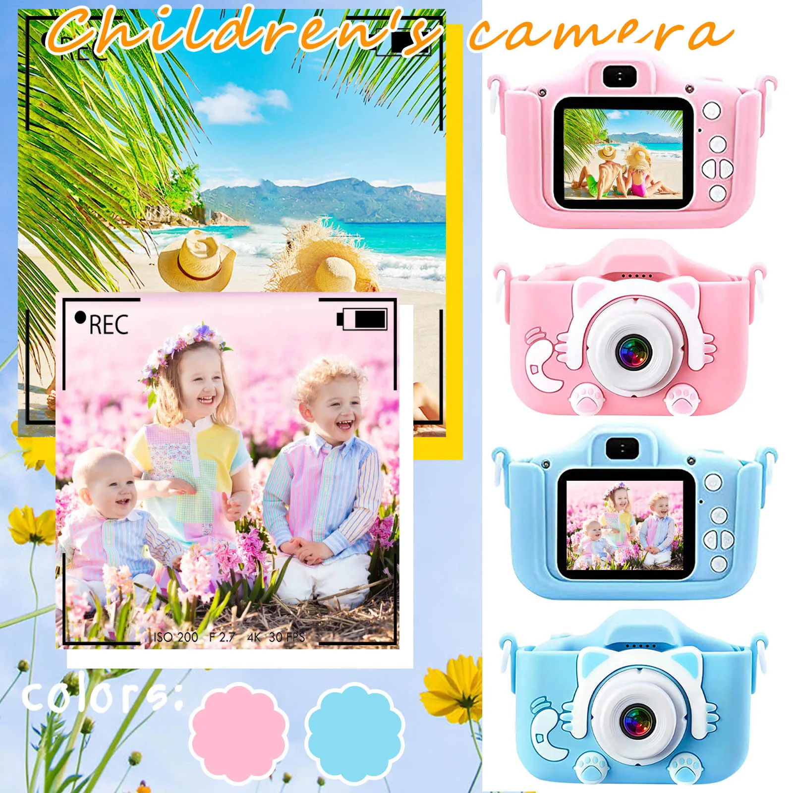 Kid Mini Cartoon Camera 2 Inch Rechargeable Digital Child Camcorder For Outdoor For Children Mini Cartoon Camcorder
Kid Mini Cartoon Camera 2 Inch Rechargeable Digital Child Camcorder For Outdoor For Children Mini Cartoon Camcorder