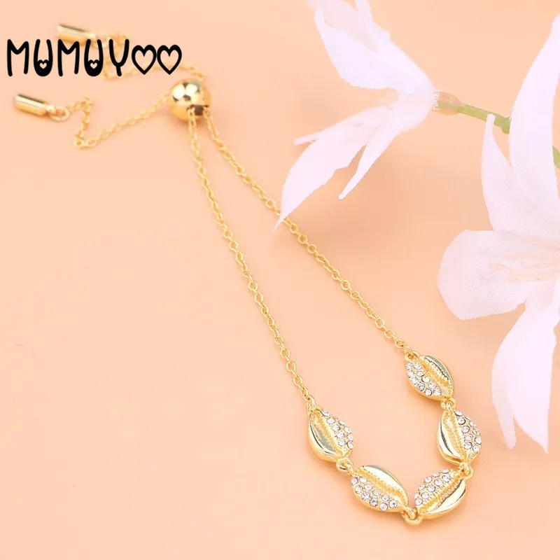 Браслет женский swa, с золотой застежкой, регулируемый размер, 2020 
Браслет женский swa, с золотой застежкой, регулируемый размер, 2020