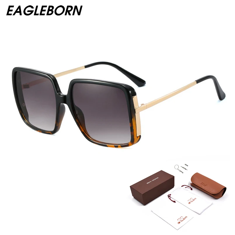 Солнцезащитные очки в американской квадратной оправе, модные женские солнцезащитные очки с металлическими дужками, антибликовые очки UV400 с...
Солнцезащитные очки в американской квадратной оправе, модные женские солнцезащитные очки с металлическими дужками, антибликовые очки UV400 с...