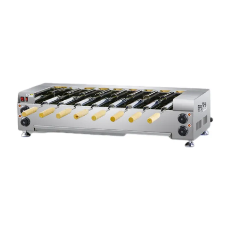 Commercial Electric Chimney Waffle Machine Bread Roller Machine and Kurtos Kalacs Machine for Free Shipping
Commercial Electric Chimney Waffle Machine Bread Roller Machine and Kurtos Kalacs Machine for Free Shipping