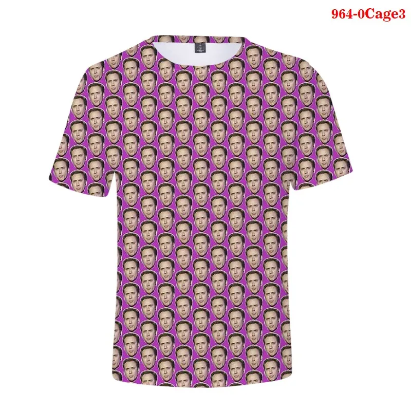 Anime 3d Print T Shirt Men Women Fashion T-shirt Nicolas Cage Crazy Funny Stare Kid Harajuku Tees Funny Shirts Homme Tshirt Tops
Anime 3d Print T Shirt Men Women Fashion T-shirt Nicolas Cage Crazy Funny Stare Kid Harajuku Tees Funny Shirts Homme Tshirt Tops