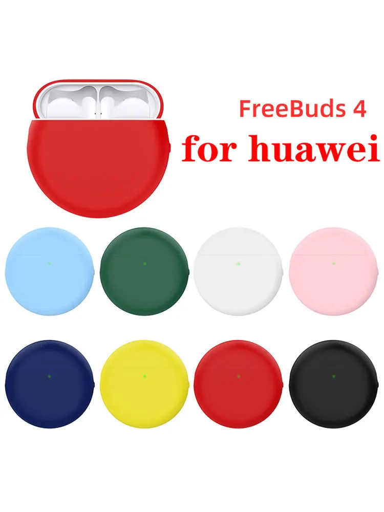For HUAWEI FreeBuds 4 TWS Case Solid Color Silicone Non-Slip Protection Wireless Earphone Cover For Huawei FreeBuds4 Case
For HUAWEI FreeBuds 4 TWS Case Solid Color Silicone Non-Slip Protection Wireless Earphone Cover For Huawei FreeBuds4 Case