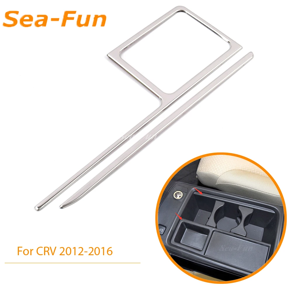 For Honda CRV CR-V 2012 2013 2014 2015 2016 Car Head Front Console Water Cup Holder Gear Shift Trim Cover ABS Chrome Accessories
For Honda CRV CR-V 2012 2013 2014 2015 2016 Car Head Front Console Water Cup Holder Gear Shift Trim Cover ABS Chrome Accessories