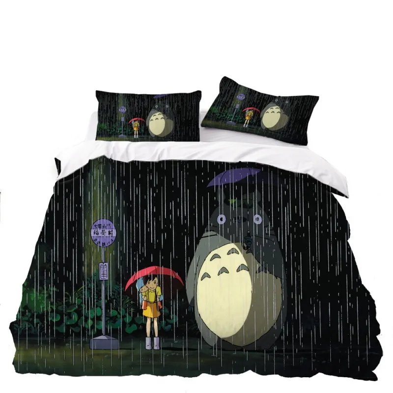 Постельное белье Totoro с аниме Набор наволочек 2/3 шт. модное постельное белье с милыми животными простыня наволочка Комплект постельного бель...
Постельное белье Totoro с аниме Набор наволочек 2/3 шт. модное постельное белье с милыми животными простыня наволочка Комплект постельного бель...