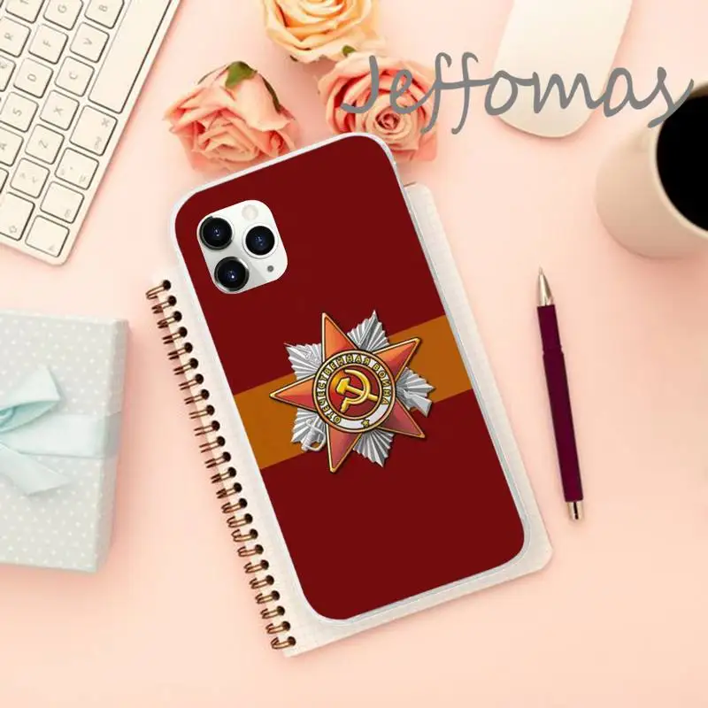 Soviet Union USSR Grunge Flag Phone Case Transparent for iPhone 11 12 mini pro XS MAX 8 7 6 6S Plus X 5S SE 2020 XR
Soviet Union USSR Grunge Flag Phone Case Transparent for iPhone 11 12 mini pro XS MAX 8 7 6 6S Plus X 5S SE 2020 XR