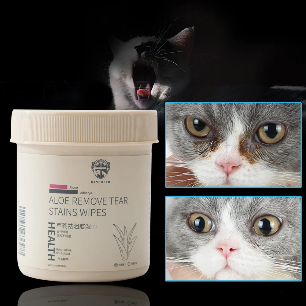 100PCS Pet Dog Cleaning Pads Facial Paper Towels Pet Eye Wet Wipes Cat Tear Stain Remover Cleaning Paper Towels
100PCS Pet Dog Cleaning Pads Facial Paper Towels Pet Eye Wet Wipes Cat Tear Stain Remover Cleaning Paper Towels