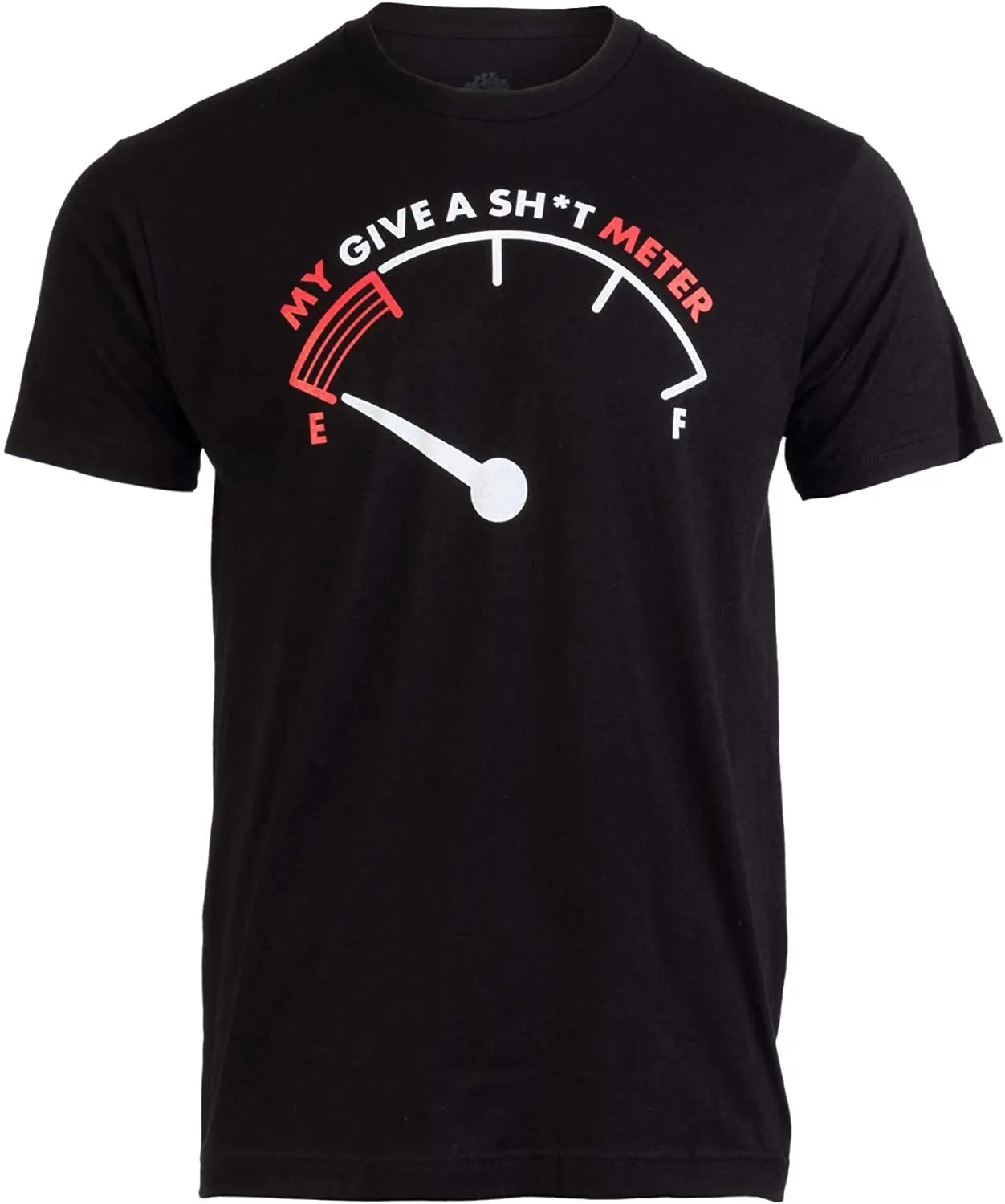 My Give A Sht Meter Is Empty | Funny Sarcastic Saying Comment Joke Men T-Shirt Men's T-shirt
My Give A Sht Meter Is Empty | Funny Sarcastic Saying Comment Joke Men T-Shirt Men's T-shirt