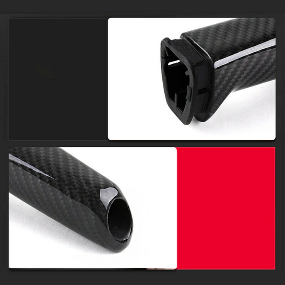 Real carbon fiber Handbrake Cover Car Carbon Fiber For BMW E90 E60 F30 2005-2017 Cartoon High Quality
Real carbon fiber Handbrake Cover Car Carbon Fiber For BMW E90 E60 F30 2005-2017 Cartoon High Quality