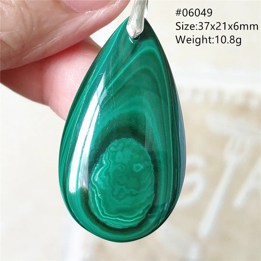Natural Green Malachite Chrysocolla Water Drop Pendant Donut Round Women Men Jewelry Necklace AAAAA | Украшения и аксессуары