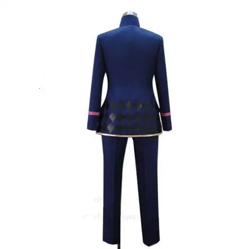Anime JoJo's Bizarre Adventure: Golden Wind Giorno Giovanna Cosplay Costume customized
Anime JoJo's Bizarre Adventure: Golden Wind Giorno Giovanna Cosplay Costume customized