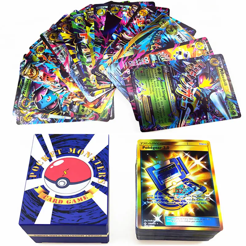 120 шт. тег Pokemon Energy EX GX тренажер Сияющие карты коробка TAKARA TOMY игральные Игры Карточка Боевая торговля Детские игрушки
120 шт. тег Pokemon Energy EX GX тренажер Сияющие карты коробка TAKARA TOMY игральные Игры Карточка Боевая торговля Детские игрушки