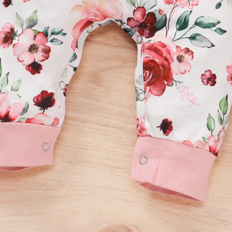 Baby girl romper Toddler Long sleeve Cotton Newborn jumpsuit playsuit and headband outfits clothes set#1
Baby girl romper Toddler Long sleeve Cotton Newborn jumpsuit playsuit and headband outfits clothes set#1