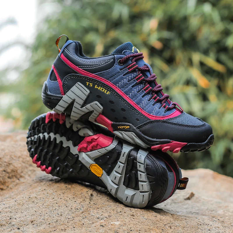 High Quality Outdoor Sport Hiking Shoes Men Women Trail Trekking Genuine Leather Mountain Climbing Shoes Waterproof Sneakers
High Quality Outdoor Sport Hiking Shoes Men Women Trail Trekking Genuine Leather Mountain Climbing Shoes Waterproof Sneakers