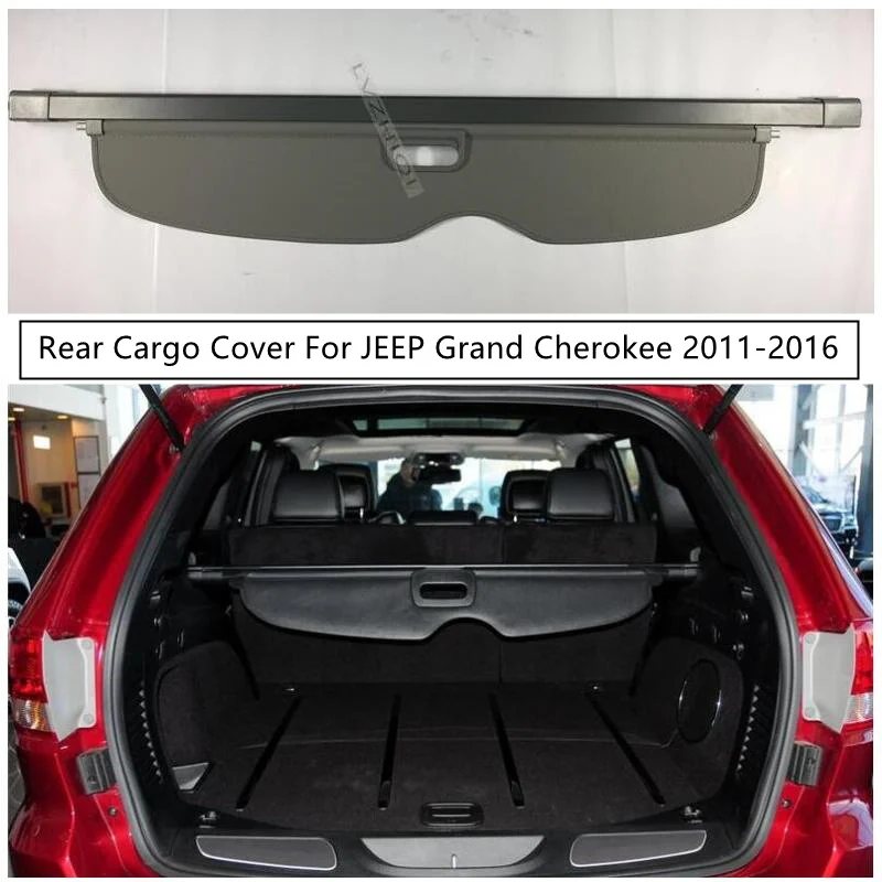 Rear Cargo Cover For JEEP Grand Cherokee 2011 2012 2013 2014 2015 2016 Privacy Trunk Screen Security Shield Shade Accessories
Rear Cargo Cover For JEEP Grand Cherokee 2011 2012 2013 2014 2015 2016 Privacy Trunk Screen Security Shield Shade Accessories