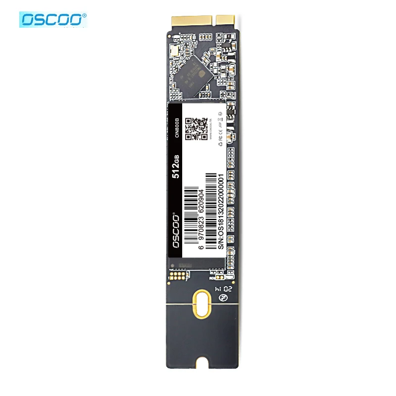 Жесткий диск Oscoo 3D TLC SSD SATA3 120 ГБ 240 500 Гб ТБ для Macbook 2012Air A1465 A1466 2012Pro A1398 A1425 Apple macbook |