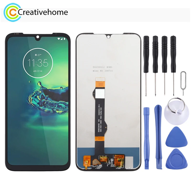 Высококачественный ЖК-экран и дигитайзер в сборе с/без рамки для Motorola Moto G8 Plus XT2019 XT2019-2
Высококачественный ЖК-экран и дигитайзер в сборе с/без рамки для Motorola Moto G8 Plus XT2019 XT2019-2