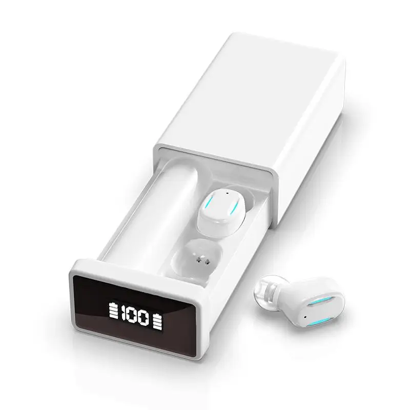 A22 Wireless Headset TWS Wireless Binaural Fingerprint Touch Waterproof Sports Earbud Headset With Charging Box 
A22 Wireless Headset TWS Wireless Binaural Fingerprint Touch Waterproof Sports Earbud Headset With Charging Box