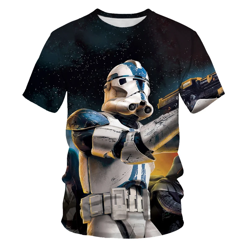Fashion New 3D Cartoon Character Print Summer Hot Sale Short Sleeve Round Neck Men And Women Sports Fashion Casual T-shirt
Fashion New 3D Cartoon Character Print Summer Hot Sale Short Sleeve Round Neck Men And Women Sports Fashion Casual T-shirt