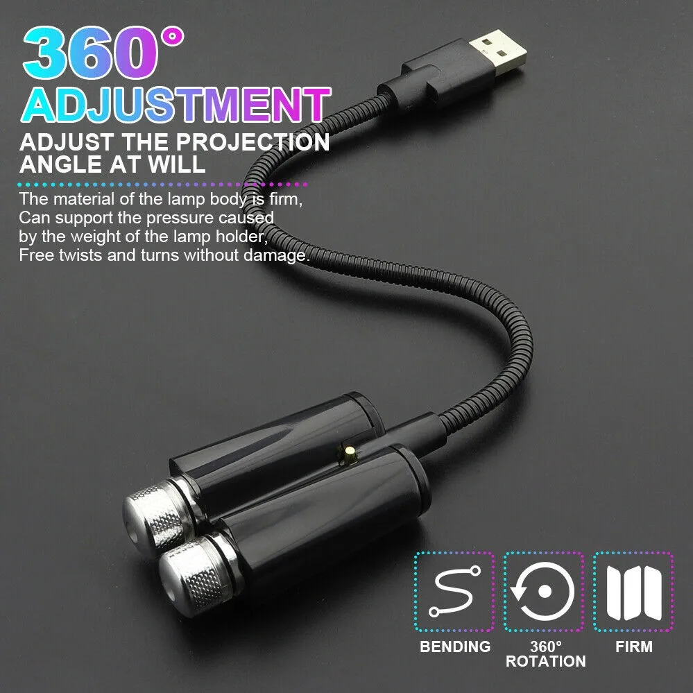 LED Star Projection Lamp USB Car Indoor Outdoor Party Decor Light NEW USB LED Projection Lamp
LED Star Projection Lamp USB Car Indoor Outdoor Party Decor Light NEW USB LED Projection Lamp