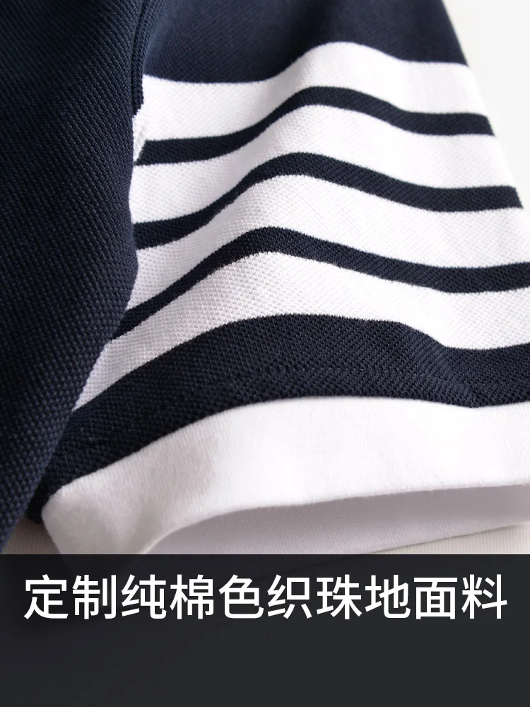 2021 TB THOM women's turn down collar patchwork summer t-shirts short sleeve panelled loose style tees women casual tops
2021 TB THOM women's turn down collar patchwork summer t-shirts short sleeve panelled loose style tees women casual tops