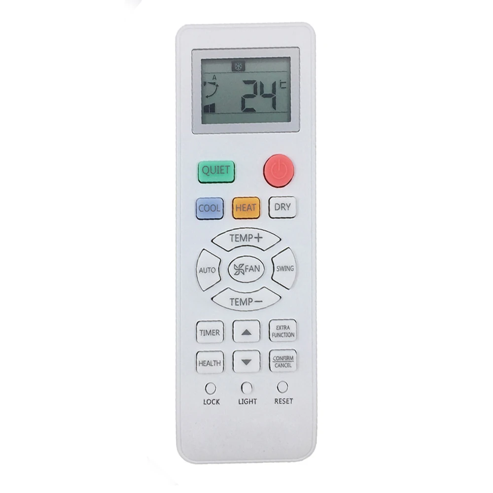New 0150401205L Original Remoter For Haier YR-HD01 / YL-HD04 / YR-HD06 / YL-HD02 / HA-0361 Air Conditioner Controle Fernbedienun
New 0150401205L Original Remoter For Haier YR-HD01 / YL-HD04 / YR-HD06 / YL-HD02 / HA-0361 Air Conditioner Controle Fernbedienun