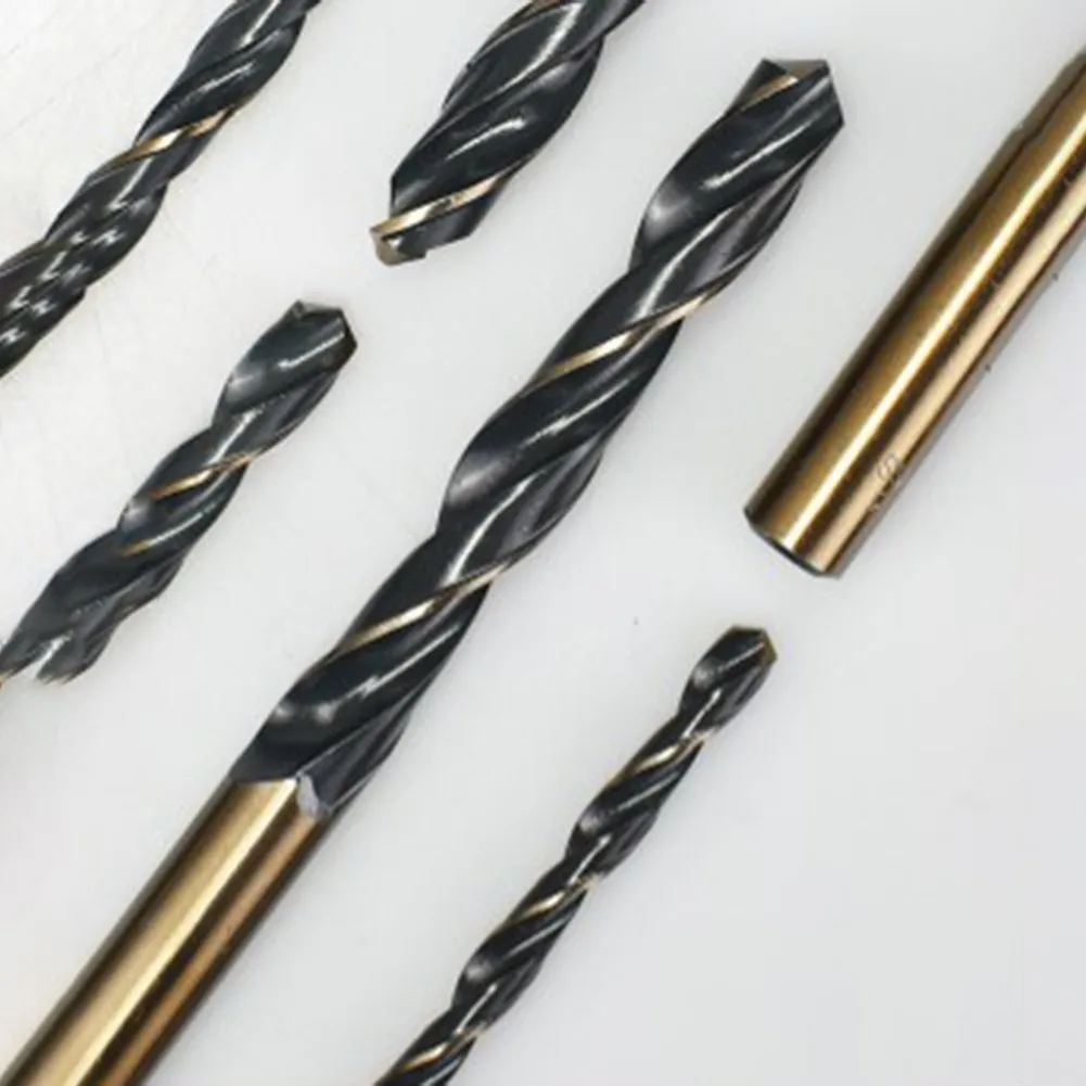 12PCS Auger Drill 4.5MM Stainless Steel Special 6542 Cobalt Containing Drill Straight Shank High Speed Steel HSS Hole Power Tool
12PCS Auger Drill 4.5MM Stainless Steel Special 6542 Cobalt Containing Drill Straight Shank High Speed Steel HSS Hole Power Tool