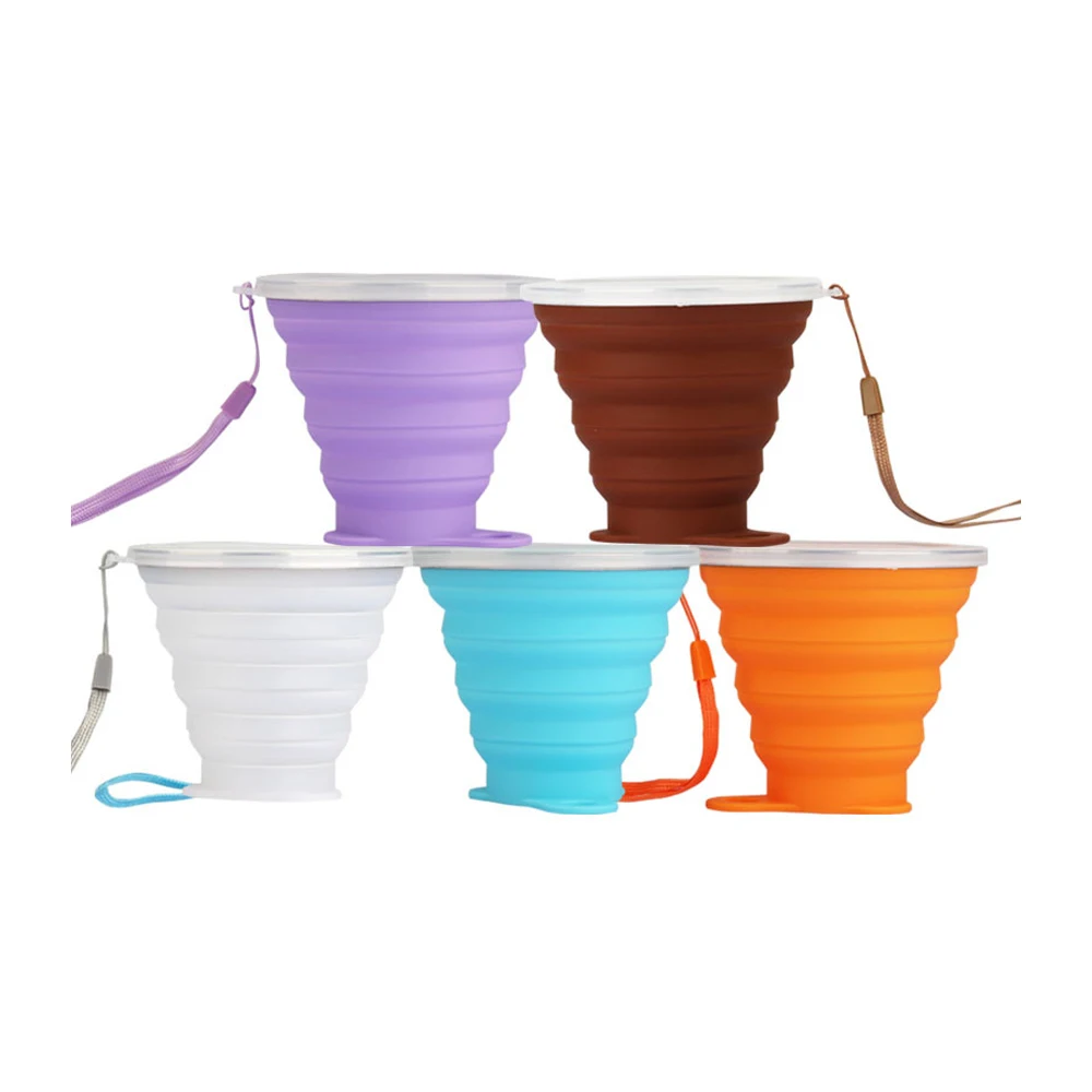 270ml Telescopic Folding Water Cup Collapsible Travel Coffee Tea Mug Silicone Camping Hiking Water Cup Drinkware Portable
270ml Telescopic Folding Water Cup Collapsible Travel Coffee Tea Mug Silicone Camping Hiking Water Cup Drinkware Portable