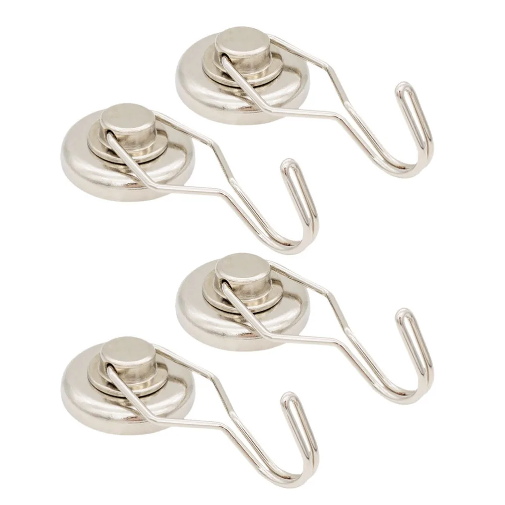 4Pcs Magnetic Hooks Powerful Heavy Duty Neodymium Magnet Hanger Strong Magnetic Cup Hanging Hangers Key Coat Wall Hook
4Pcs Magnetic Hooks Powerful Heavy Duty Neodymium Magnet Hanger Strong Magnetic Cup Hanging Hangers Key Coat Wall Hook