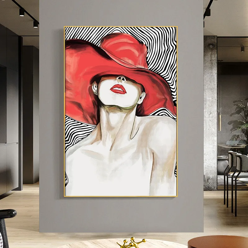 Modern Fashion Red Lips Beauty Canvas Painting Wall Art Bedroom Decoration Paintings Home Room Decor Girl Poster Picture
Modern Fashion Red Lips Beauty Canvas Painting Wall Art Bedroom Decoration Paintings Home Room Decor Girl Poster Picture