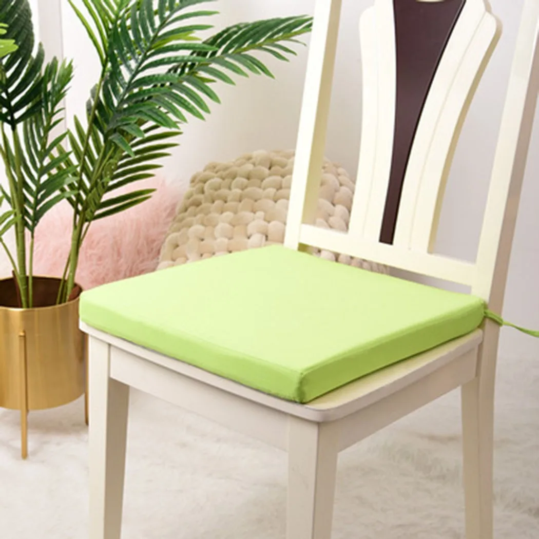 Removable Solid Cotton Square Chair Seat Pad Outdoor Tie On Garden Waterproof Seat Home Textile Cushion For Desk
Removable Solid Cotton Square Chair Seat Pad Outdoor Tie On Garden Waterproof Seat Home Textile Cushion For Desk