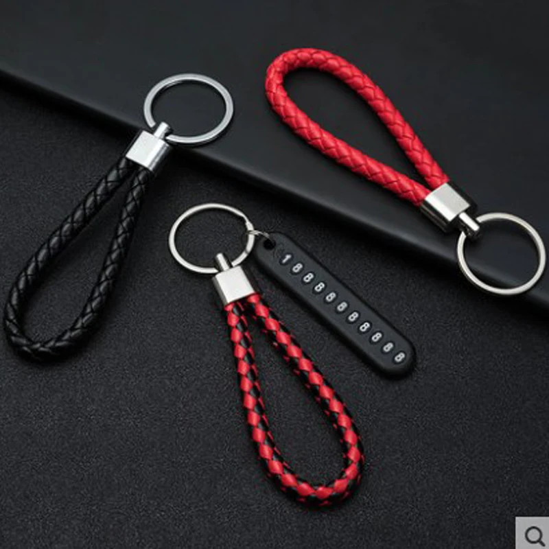 New Anti-lost Car Keychain Phone Number Card Keyring Phone Number Plate Key Ring Motorcycles Auto Vehicle Key Chain Accessories
New Anti-lost Car Keychain Phone Number Card Keyring Phone Number Plate Key Ring Motorcycles Auto Vehicle Key Chain Accessories