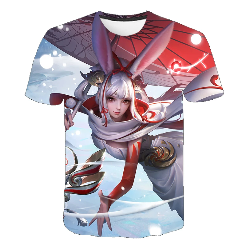 Boys & Girls Cartoon T-shirts Kids Cool game Print 3D T Shirt For Boys Children Summer Short Sleeve Round neck Tops Clothing
Boys & Girls Cartoon T-shirts Kids Cool game Print 3D T Shirt For Boys Children Summer Short Sleeve Round neck Tops Clothing