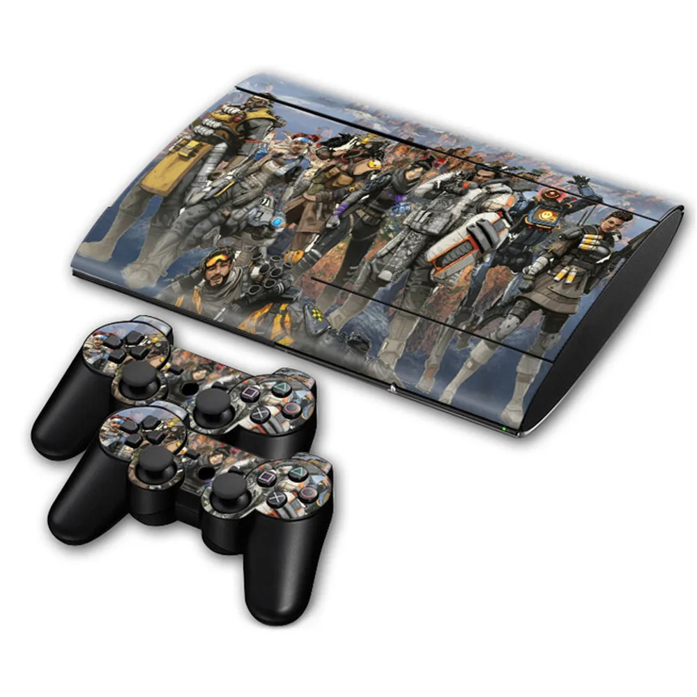 Индивидуальный дизайн наклейка на консоль кожа Виниловая для PS3 супер тонкий 4000