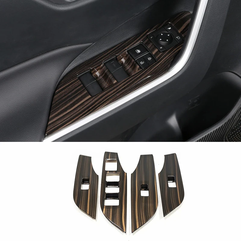 For Toyota RAV4 RAV 4 2019 2020 Glass switch Inner door bowl Trim Cover interior accessories parts ABS plastic Wood grain 
For Toyota RAV4 RAV 4 2019 2020 Glass switch Inner door bowl Trim Cover interior accessories parts ABS plastic Wood grain