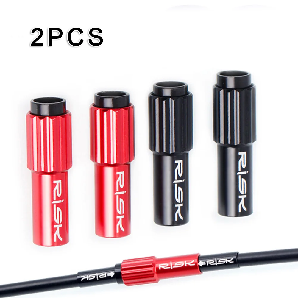 RISK 2pcs Gear Brake Connector Derailleurs Bolt Adjustable Protection Screws For Bicycle Brake Cables Lines
RISK 2pcs Gear Brake Connector Derailleurs Bolt Adjustable Protection Screws For Bicycle Brake Cables Lines
