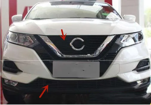 Высококачественная Передняя решетка для Nissan QASHQAI 2019-2021, защита от царапин, украшение, Противомоскитный Стайлинг автомобиля
Высококачественная Передняя решетка для Nissan QASHQAI 2019-2021, защита от царапин, украшение, Противомоскитный Стайлинг автомобиля