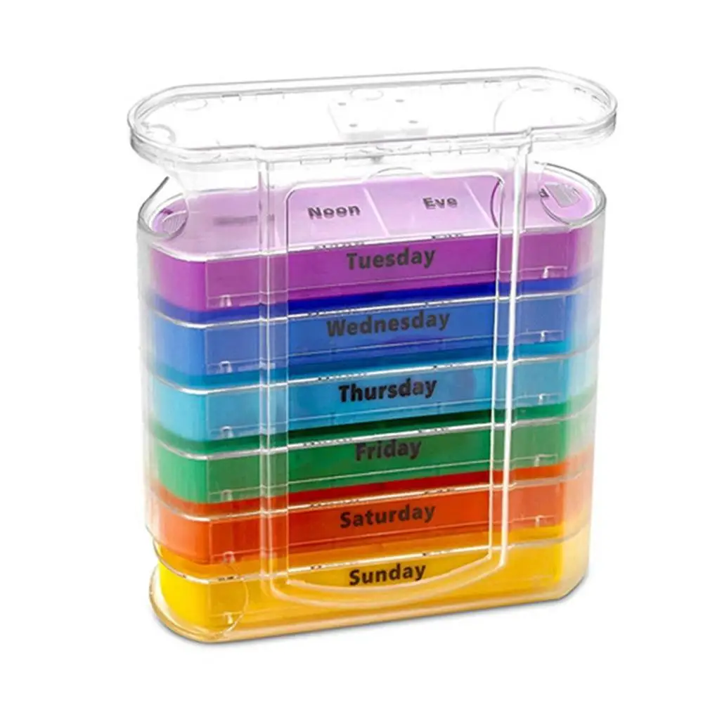 28 Compartments Pill Organizer Plastic Medicine Storage Dispenser Cutter Drug Cases For Home Travel Pill Box
28 Compartments Pill Organizer Plastic Medicine Storage Dispenser Cutter Drug Cases For Home Travel Pill Box