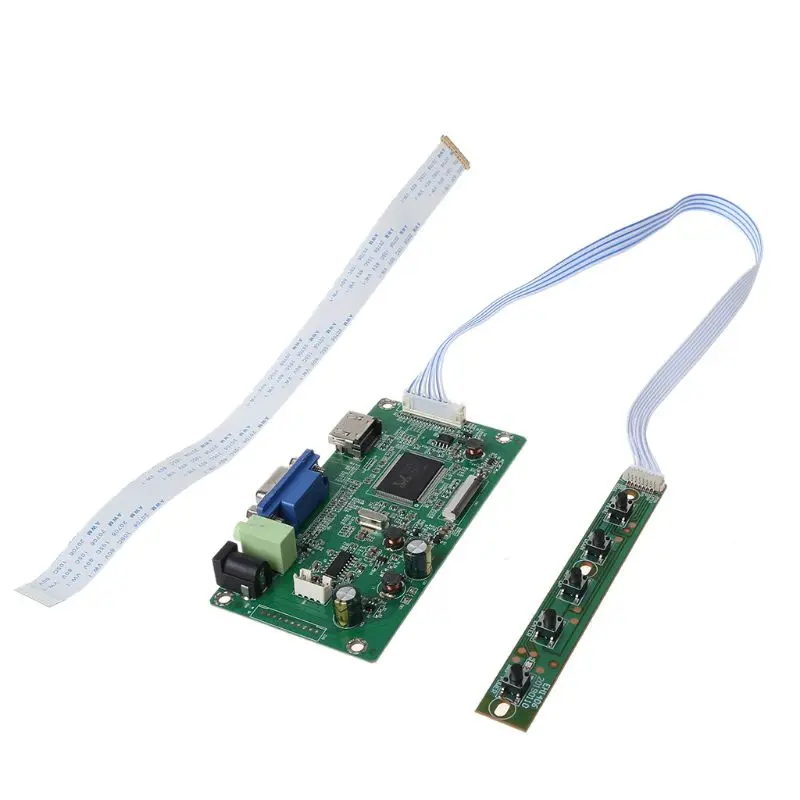 HDMI-compatible VGA Lcd Controller Board for 11.6" 13.3" 14" 15.6" 17.3" N116HSE
HDMI-compatible VGA Lcd Controller Board for 11.6" 13.3" 14" 15.6" 17.3" N116HSE