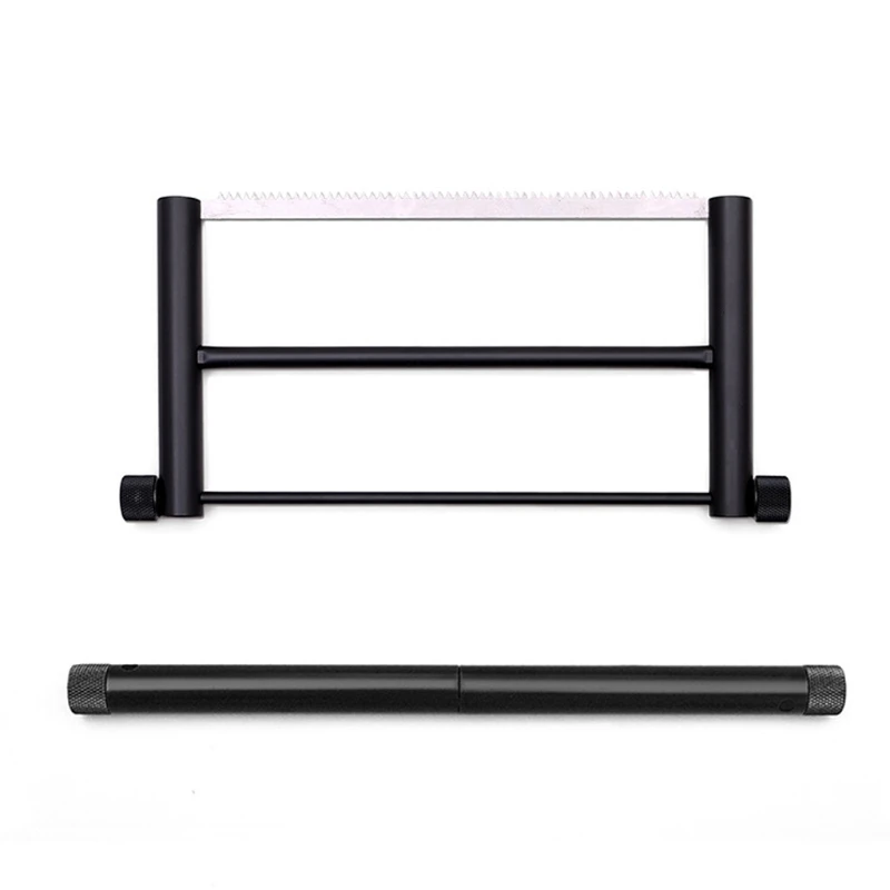 Folding Portable Saw Traditional Hand Saw for Camping Barbecue Outdoor Physical Labor 15x6.89in Assembled
Folding Portable Saw Traditional Hand Saw for Camping Barbecue Outdoor Physical Labor 15x6.89in Assembled