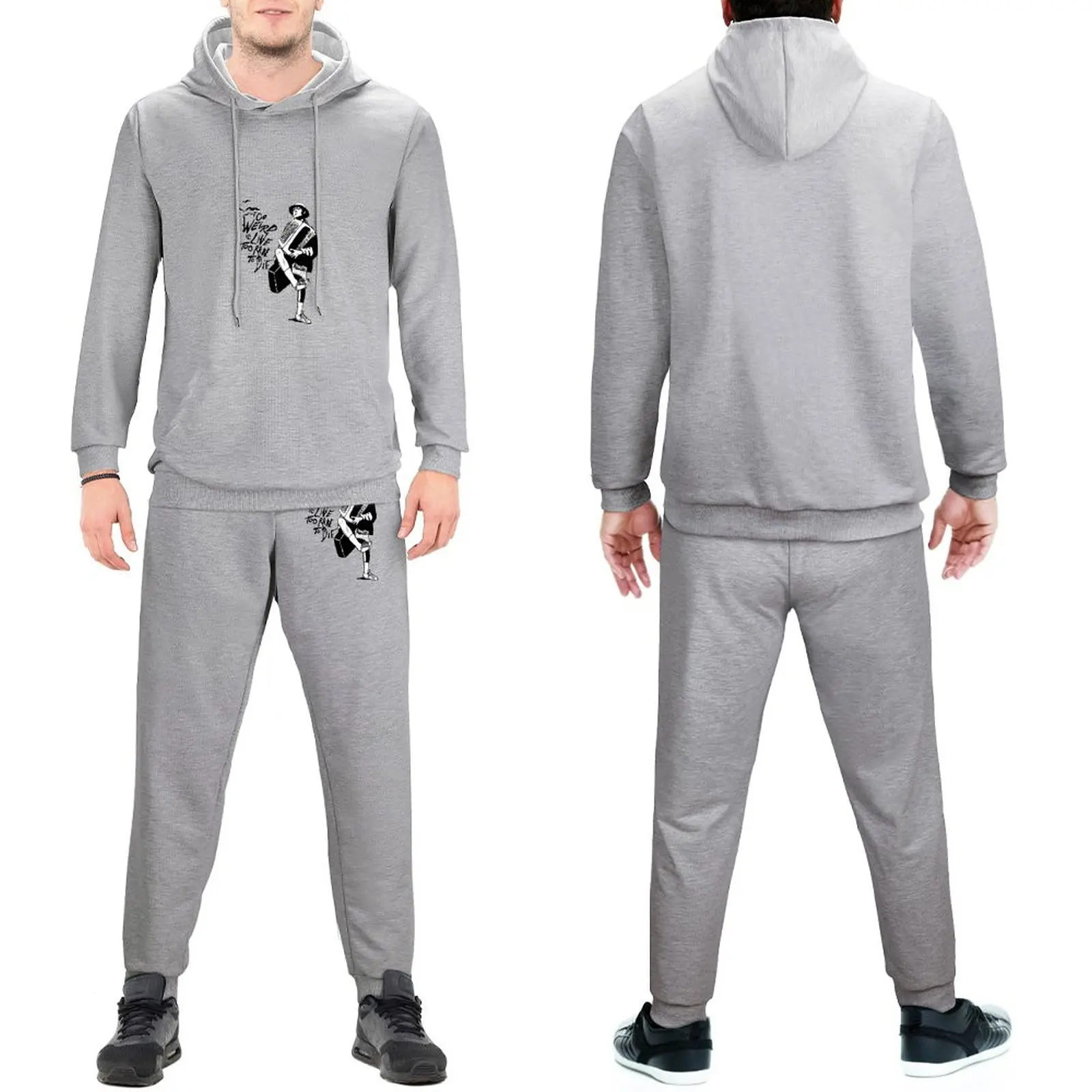 Fear And Loathing in Las Vegas Mens Tracksuit Set Weird and Rare Fear Loathing Running Sweatsuits Sweatpants and Hoodie Set
Fear And Loathing in Las Vegas Mens Tracksuit Set Weird and Rare Fear Loathing Running Sweatsuits Sweatpants and Hoodie Set