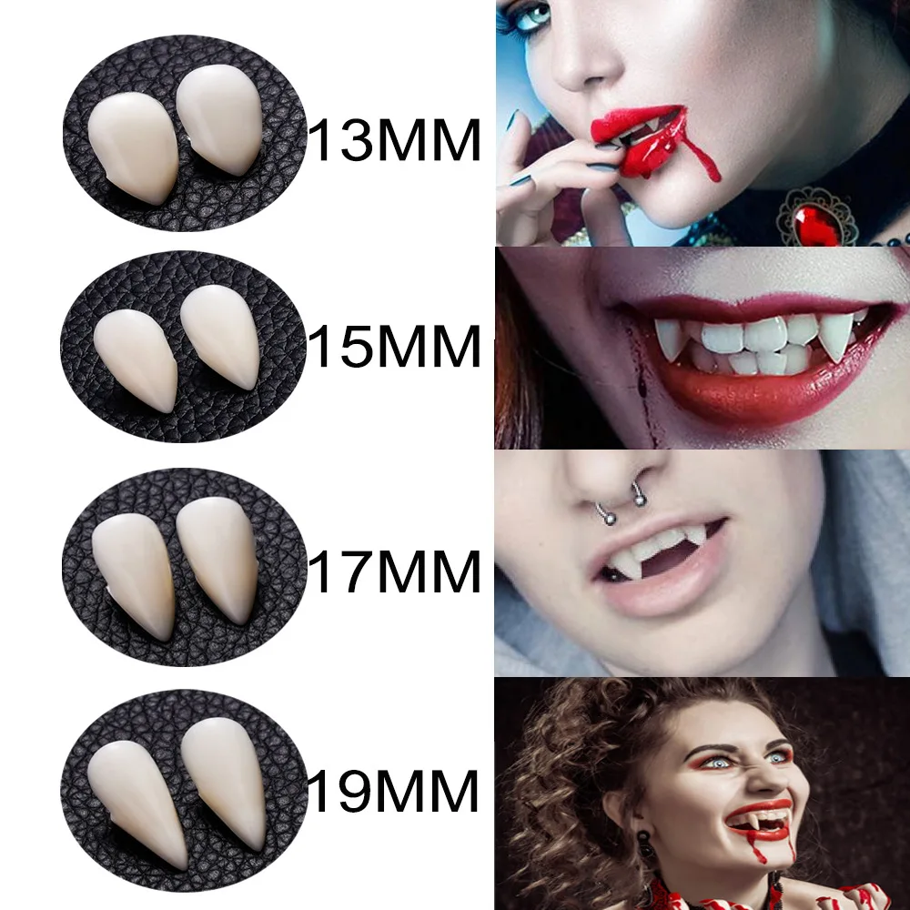 Halloween Vampire False Teeth Vampire Teeth Fangs Teeth for Halloween Party Horror Cosplay Dentures Prop Decoration
Halloween Vampire False Teeth Vampire Teeth Fangs Teeth for Halloween Party Horror Cosplay Dentures Prop Decoration