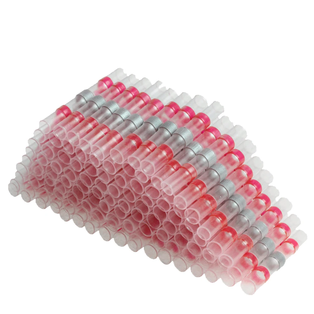 10/20/50PCS Waterproof Solder Seal Sleeve Splice Terminals Heat Shrink Electrical Wire Connector Butt Connectors Kit Assortment
10/20/50PCS Waterproof Solder Seal Sleeve Splice Terminals Heat Shrink Electrical Wire Connector Butt Connectors Kit Assortment