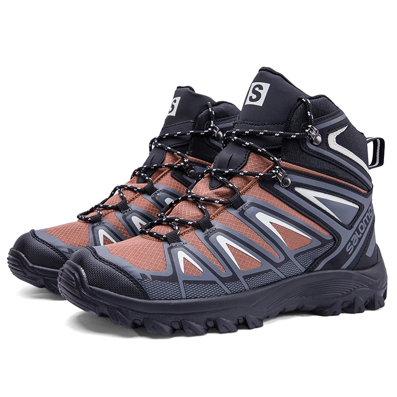 Men's Shoes Outdoor Waterproof Casual Shoes Mountaineering Hiking Non-slip Shoes Mountain Sports Boots Hunting Running Shoes
Men's Shoes Outdoor Waterproof Casual Shoes Mountaineering Hiking Non-slip Shoes Mountain Sports Boots Hunting Running Shoes