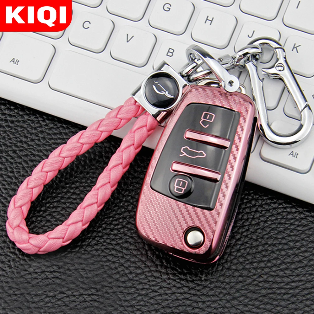 KIQI Car Key Case Holder Shell Auto Keys Protection Cover for Audi C6 A7 A8 R8 A1 A3 A4 A5 Q7 Colorful Car-Styling Accessories
KIQI Car Key Case Holder Shell Auto Keys Protection Cover for Audi C6 A7 A8 R8 A1 A3 A4 A5 Q7 Colorful Car-Styling Accessories