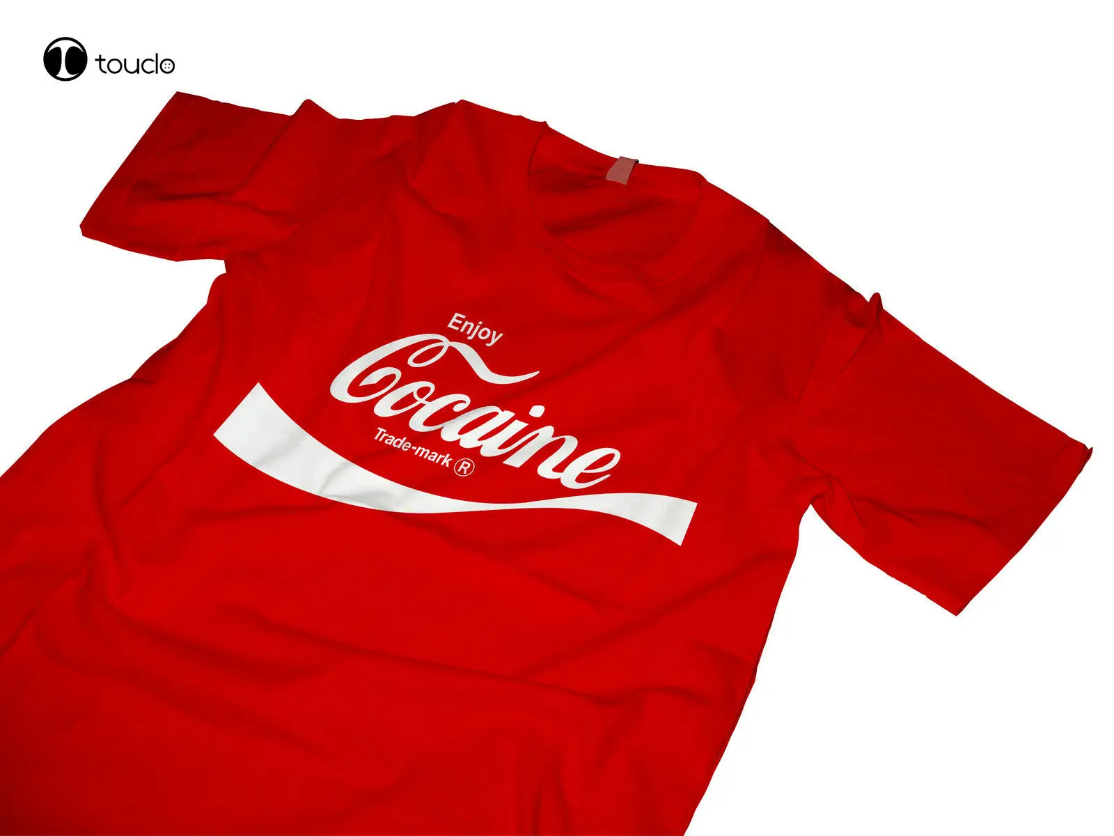 

Funny Enjoy Cocaine T Shirt Coke Tshirt Tees Unisex