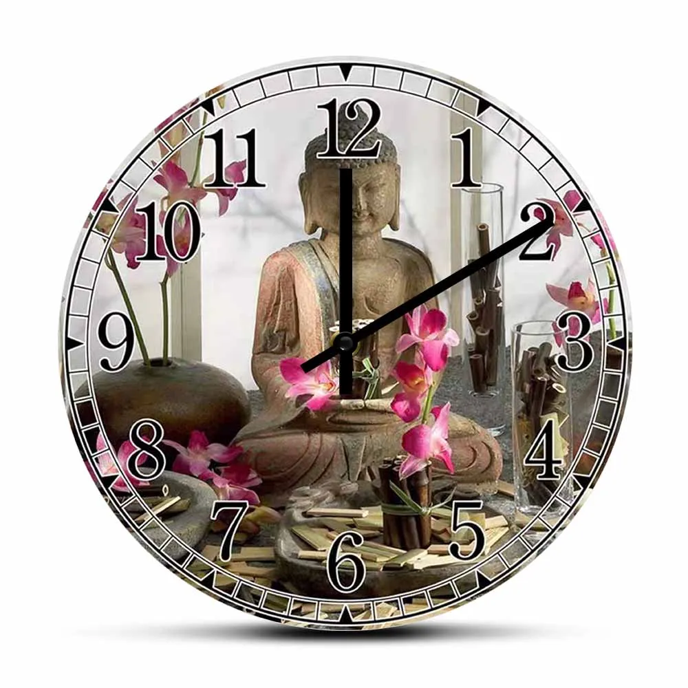 Buddha Lotus Flower Lotus Print Wall Clock Buddhism Inspired Meditation Artwork Modern Timepieces Wall Watch Yoga Studio Decor
Buddha Lotus Flower Lotus Print Wall Clock Buddhism Inspired Meditation Artwork Modern Timepieces Wall Watch Yoga Studio Decor