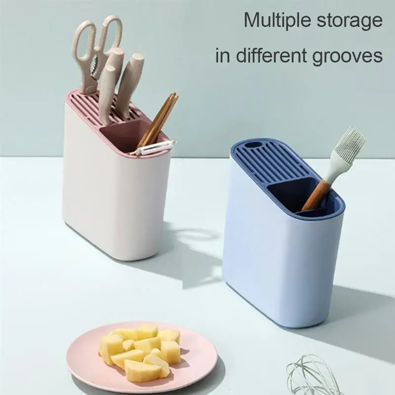 Универсальный блок для резки, кухонный пластиковый держатель для посуды, органайзер для ложек, Бытовая Посуда, стойка для хранения палочек, ... 
Универсальный блок для резки, кухонный пластиковый держатель для посуды, органайзер для ложек, Бытовая Посуда, стойка для хранения палочек, ...