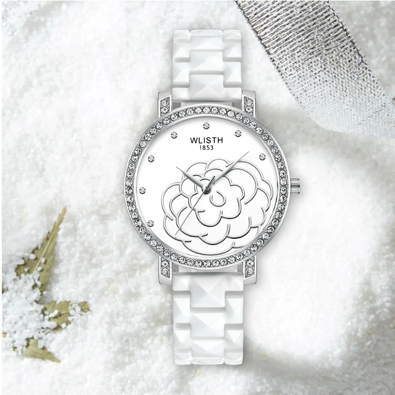 Ceramic watch women waterproof fashion Korean version diamond waterproof ladies new quartz wrist
Ceramic watch women waterproof fashion Korean version diamond waterproof ladies new quartz wrist